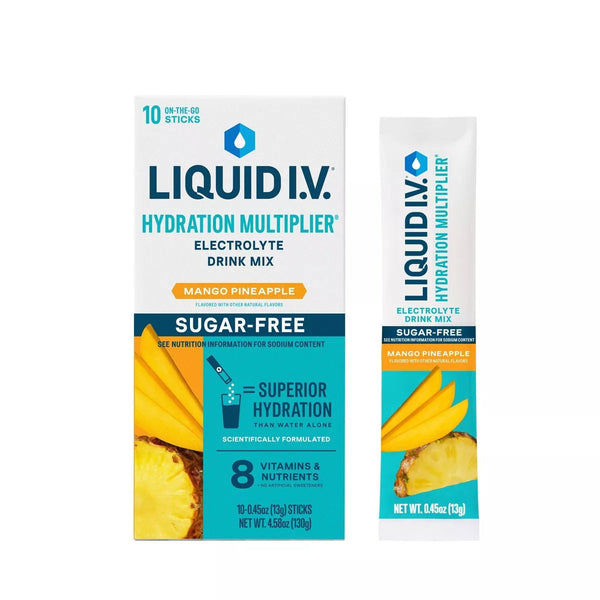 Liquid I.V. Sugar Free Hydration Electrolyte