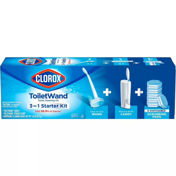 Clorox ToiletWand Disposable Toilet