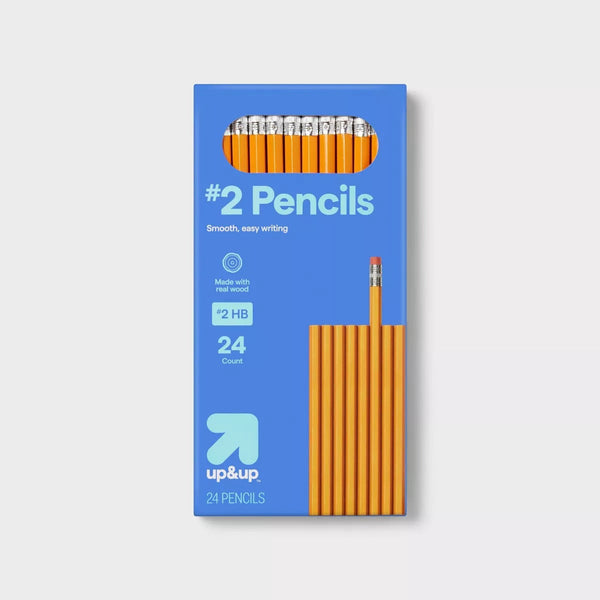 #2 Wood Pencils - up&up™